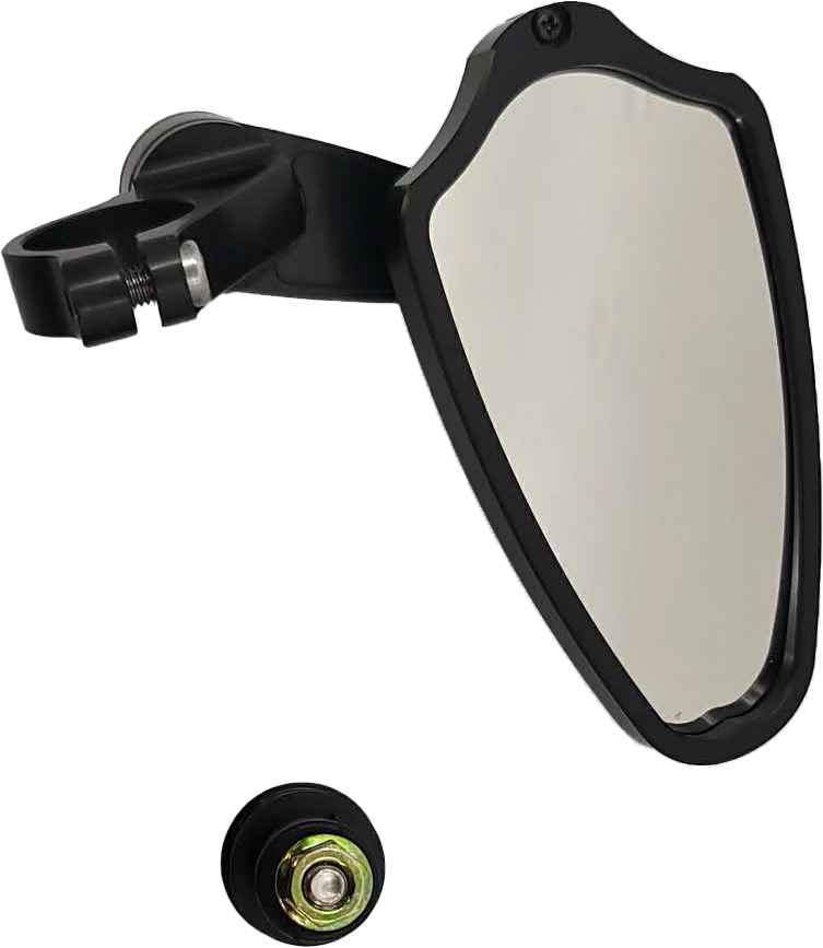 Psr Bar END Mirror Black - 00-00209-22