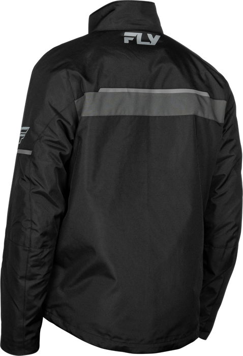 Fly Racing 470-41253X 470-41253X AURORA JACKET BLACK/GREY 3X