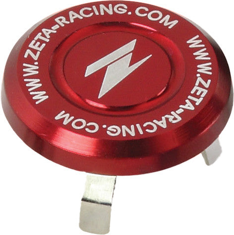 Zeta 634-8220R ZE58-4133 STEM CAP RED