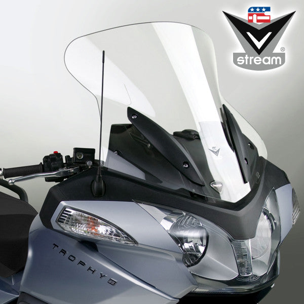 National Cycle Vstream Touring Windscreen Clear - N20608 Triumph Trophy 2013-2017
