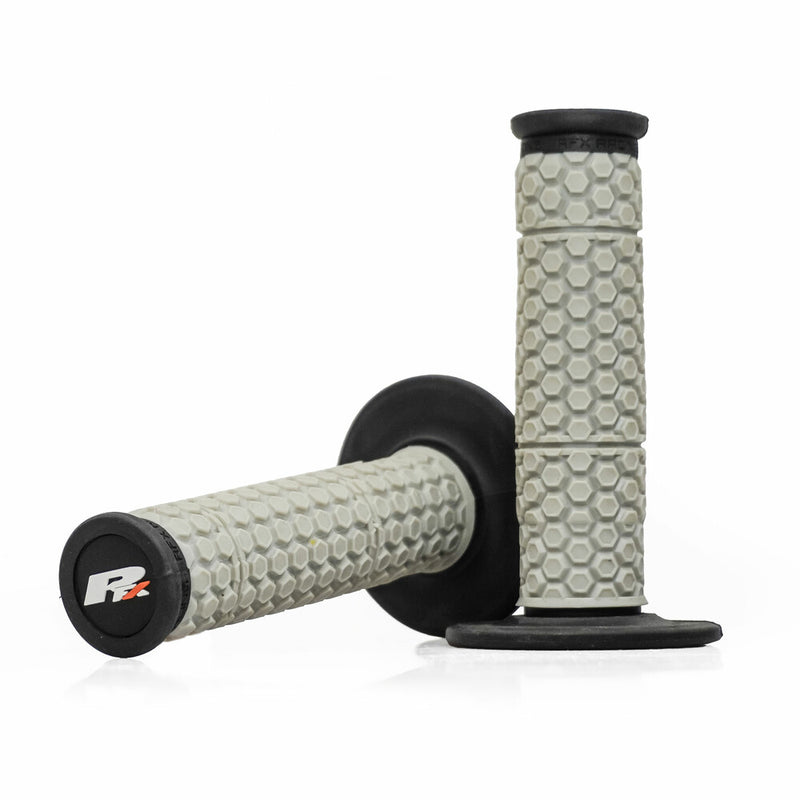 Rfx 739-0807 FXHG 30300 99BK NANOTUBE GRIP BLACK WITH GREY CENTER