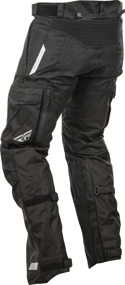 Fly Racing 478-10840T 478-10840T TERRA TREK PANTS BLACK SZ 40 TALL