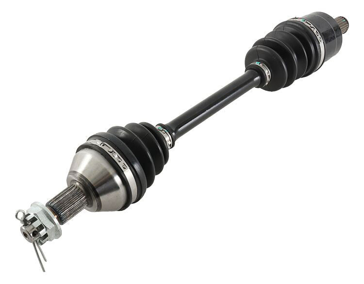 All Balls 6 Ball Heavy Duty Axle Rear - AB6-HO-8-321 Honda ATVs 2009-2014