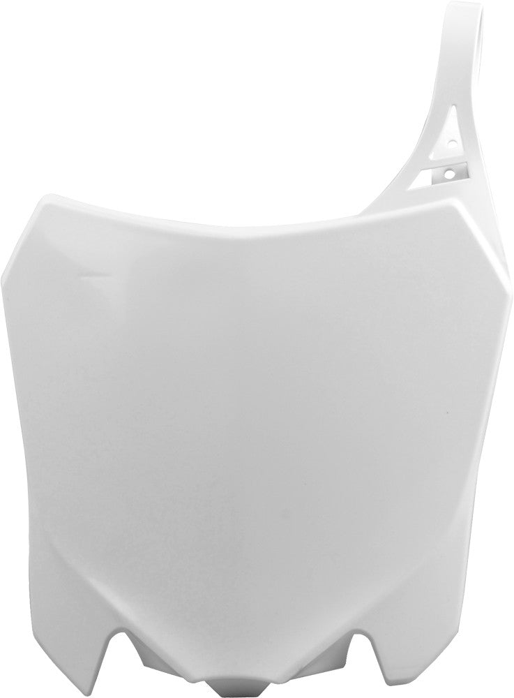 Polisport Front Number Plate White - 8659400002 Honda CRF450R / CRF250R 2013-2017