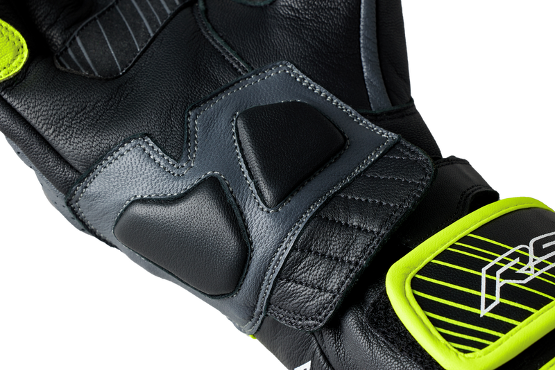 Rst 556-3179211 103179F.YEL-11 FULCRUM CE GLOVE GREY/FLO YELLOW/BLACK XL