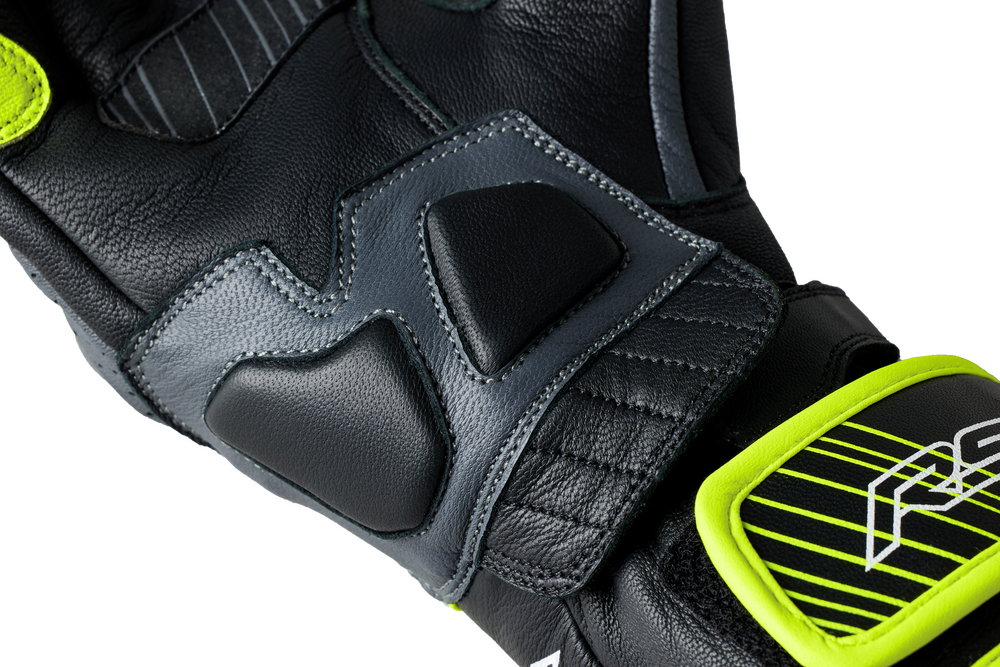 Rst 556-3179212 103179F.YEL-12 FULCRUM CE GLOVE GREY/FLO YELLOW/BLACK 2XL