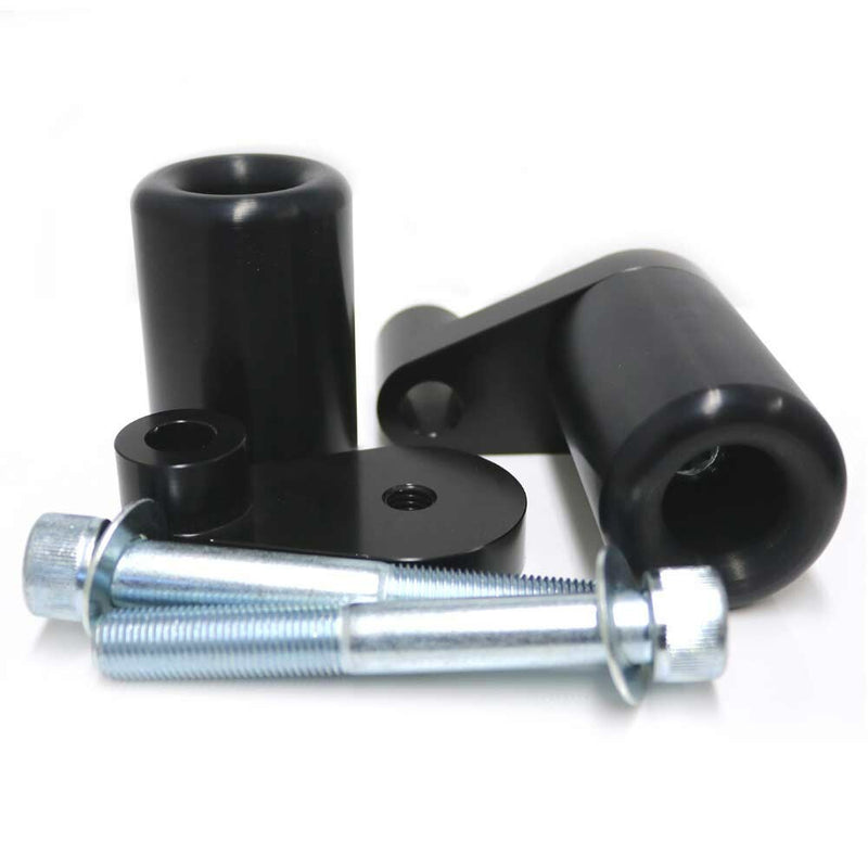 Shogun 71-1772 750-4169 FRAME SLIDERS NO CUT BLACK KAW