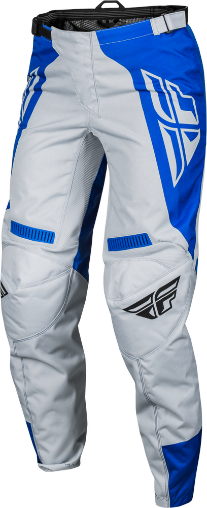 Fly Racing 377-83003 377-83003 WOMEN'S F-16 PANTS ARCTIC GREY/BLUE SZ 03/04