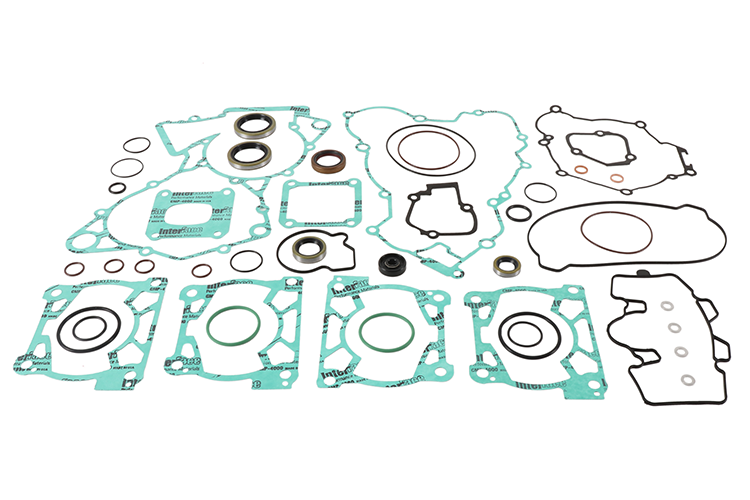 Vertex Complete Gasket SET With OIL Seals - 811370 For KTM SX 125 / SX 150 / XC 150 2016-2020 | Husqvarna TC 125 / TE 150 / 150i 2016-2023