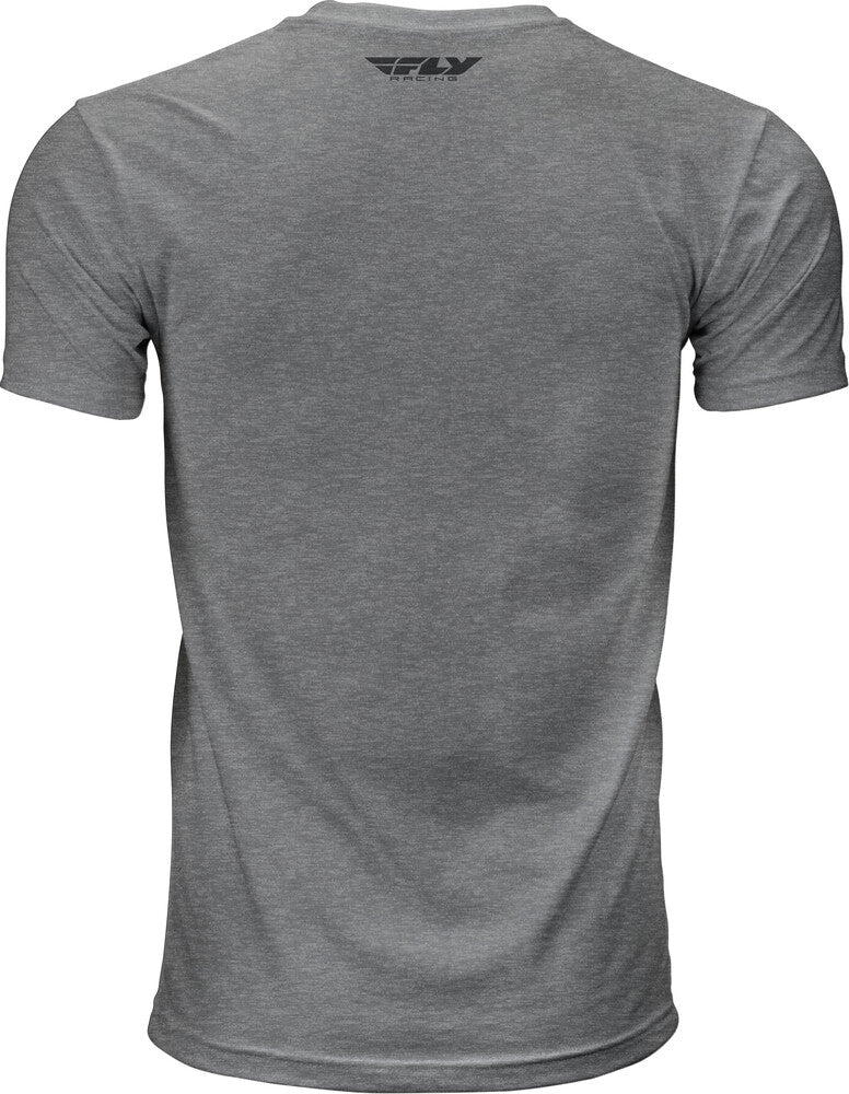 Fly Racing 352-0619X 352-0619X FLY F-WING TEE DARK GREY HEATHER XL