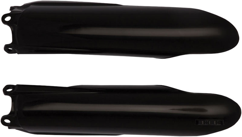 Acerbis Fork Guard Black - 2113770001 Yamaha YZ 125 / YZ 250 / YZ 450 2008-2014