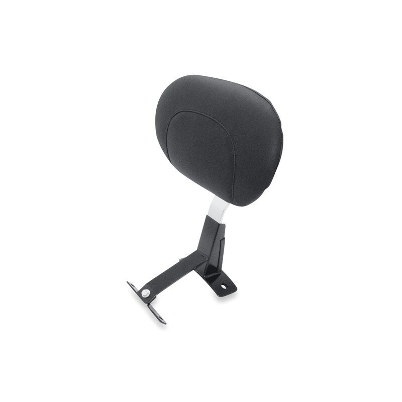 Mustang Motorcycle 79610 Mustang 08-21 Harley FL Touring Driver Backrest Kit - Black - User 1