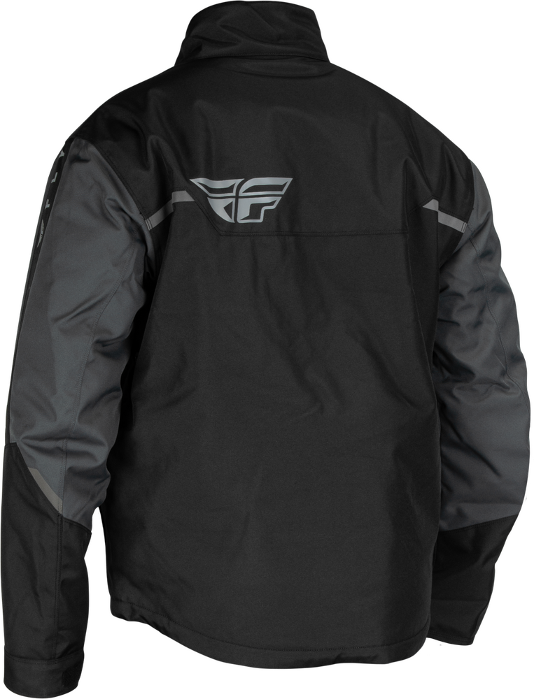 Fly Racing 470-5500S 470-5500S OUTPOST JACKET BLACK/GREY SM