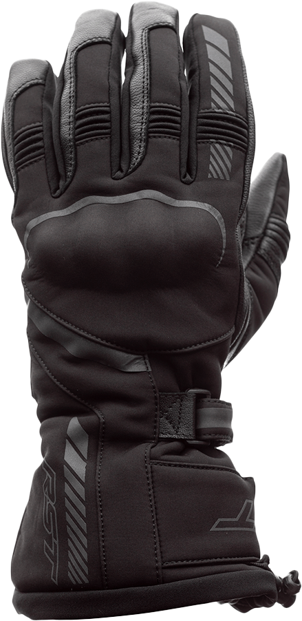 Rst 556-2398009 102398BLK-09 ATLAS CE WATERPROOF GLOVE BLACK MD