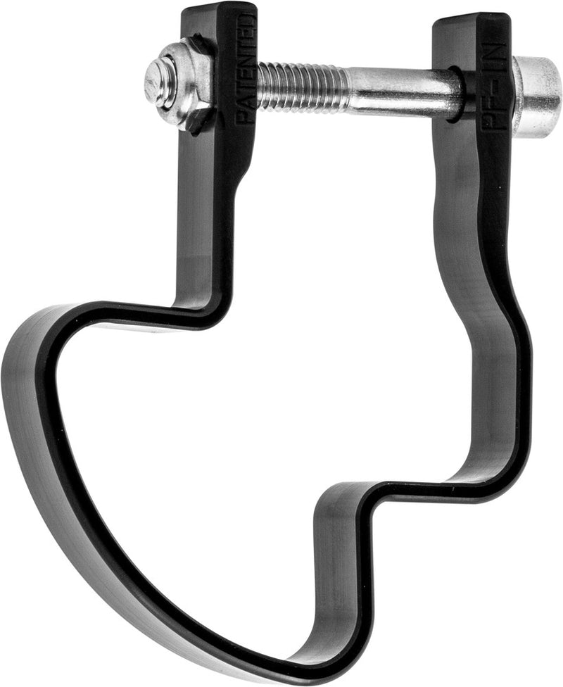 Axia 12-9305 MODCLPFIN-BK INWARD CAGE CLAMP BLACK POL/CAN AM