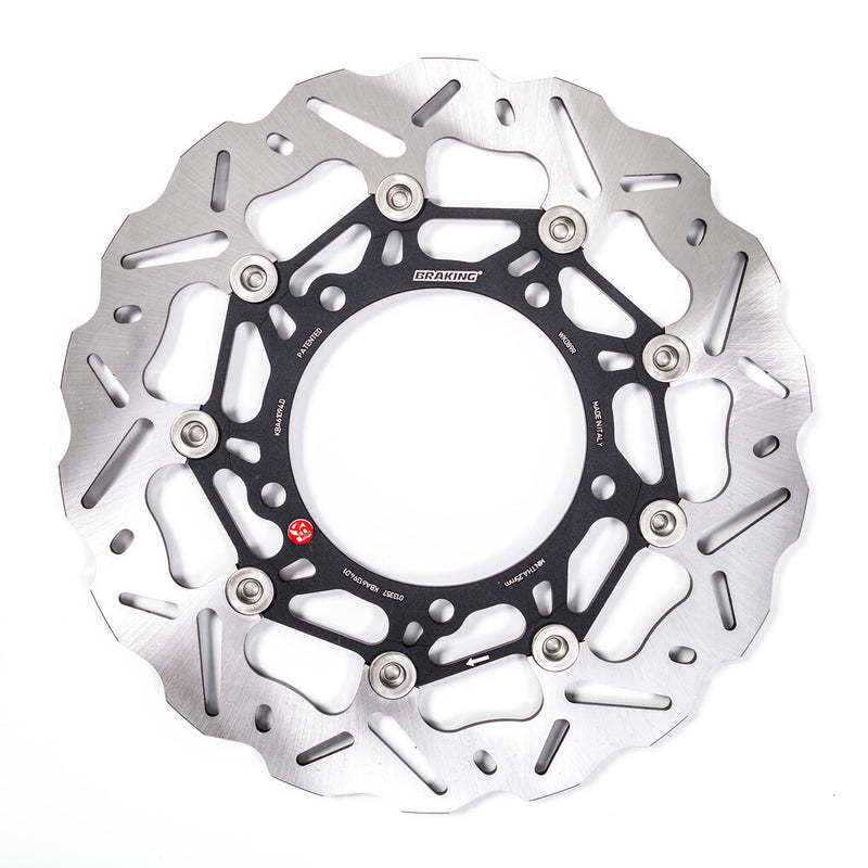 Braking SK2 Directional Rotor Right - WK089R Suzuki Motorcycles 2006-2022