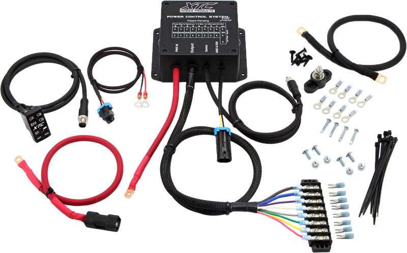 Xtc Power Products 630-0166 PCS-81 8 SWITCH POWER CONTROL SYSTEM WITH MICRO SWITCH PAD