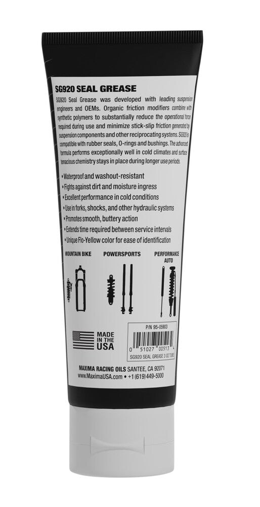 Maxima Racing Oil 78-9990 95-05903 SG920 SEAL GREASE 3OZ