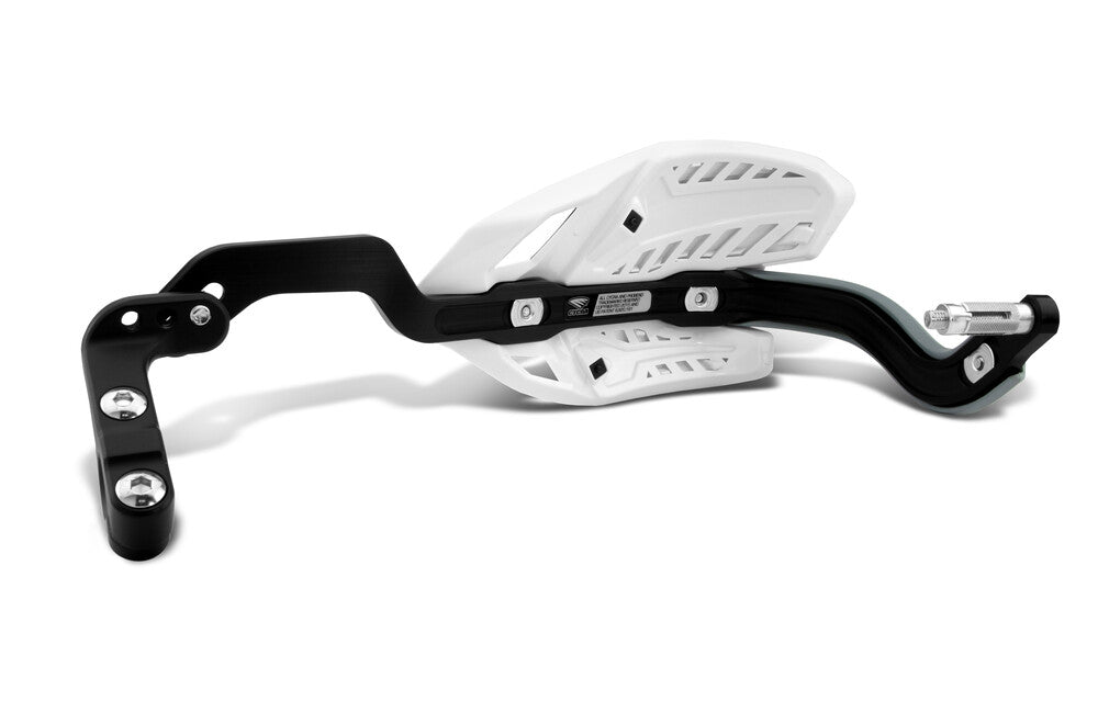 Cycra 714-1589 1CYC-7407-42X CRM WRAP AROUND HANDGUARDS 7/8" CLAMP - WHITE