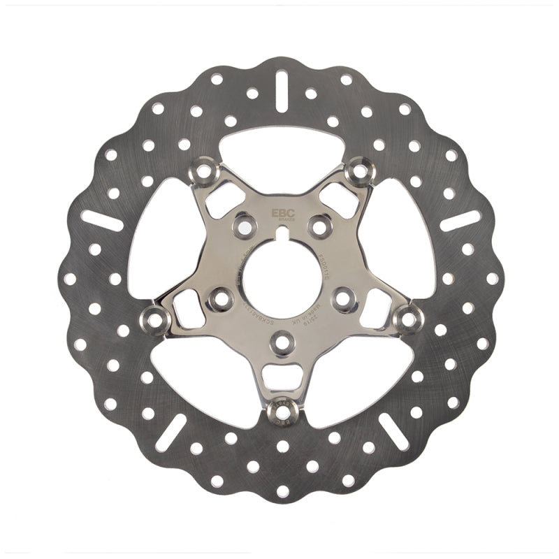 EBC FSD011C 84-87 Harley Davidson Sportster Girling Caliper Front Left/right Contour Profile Rotor - Photo - Primary