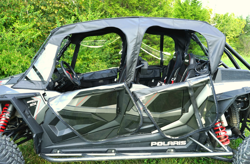 Seizmik Soft Doors - 51-21005 Polaris RZR 2019-2021