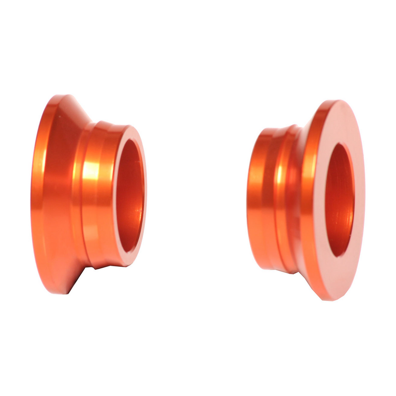 RFX Rear Wheel Spacers Orange KTM Husqvarna GAS - FXWS 50600 99OR KTM Dirt Bikes 2013-2022