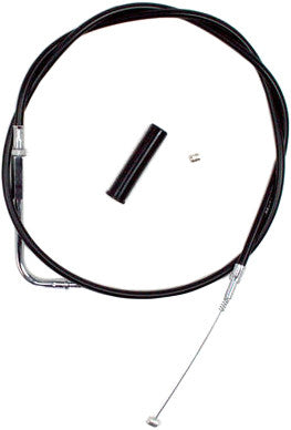 Motion Pro Black Vinyl Idle Cable - 06-0303 For Harley Motorcycles 1996-2006