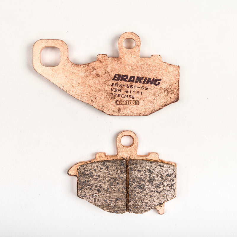 Braking 31-775 775CM56 BRAKE PAD SET SINTERED SPORT