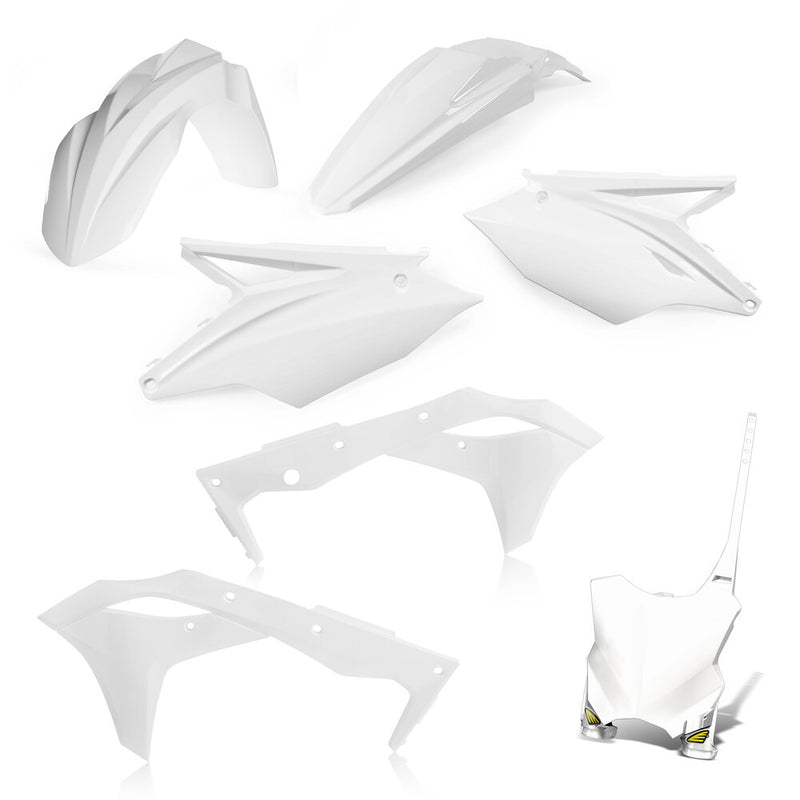 Cycra 5 Piece Body Kit White - 1CYC-9419-42 Kawasaki KX 250 2017-2020