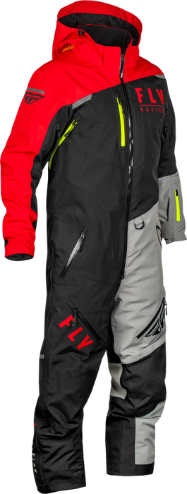 Fly Racing 470-4361S 470-4361S COBALT SHELL MONOSUIT BLACK/RED SM