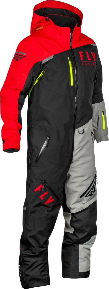 Fly Racing 470-43612X 470-43612X COBALT SHELL MONOSUIT BLACK/RED 2X