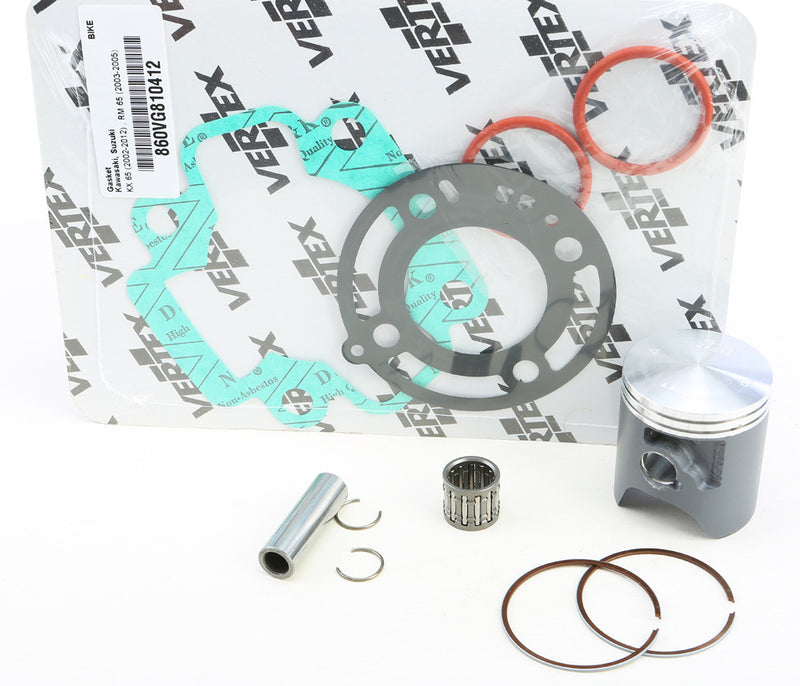 Vertex TOP END Kit 44.45/Standard - VTK22860B For Kawasaki KX 65 2000-2024 | Suzuki RM 65 2003-2005