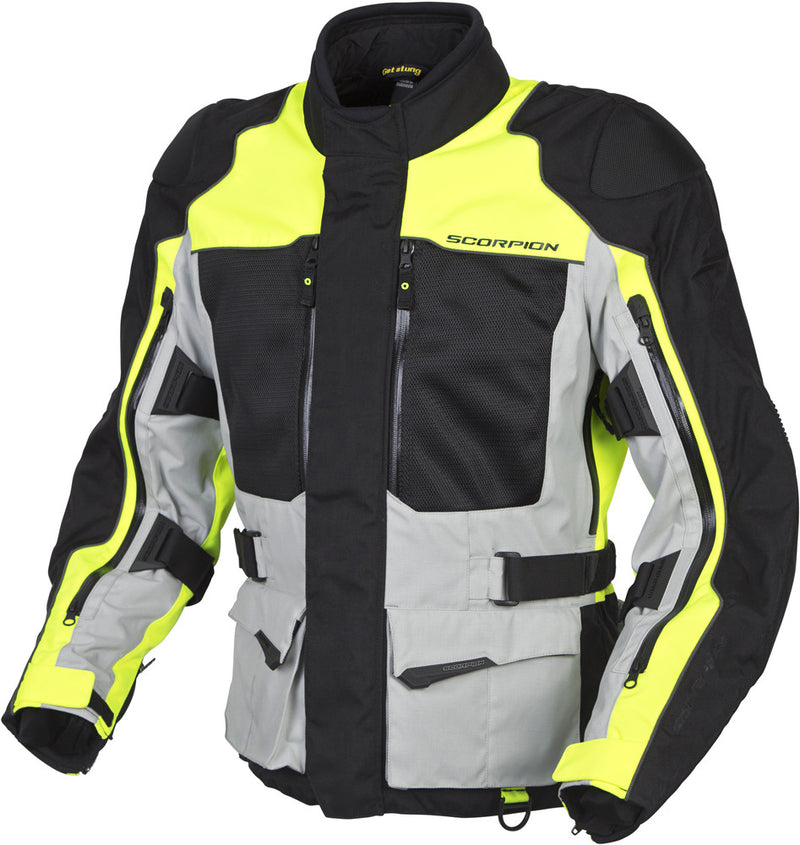 Scorpion Exo 75-5023S 12950-3 YOSEMITE JACKET HI-VIS SM