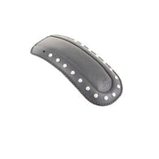 Mustang Motorcycle 78041 Mustang 80-07 Harley Early FL, Flht Touring Accessories Fender Bib W/studs - Black - User 1