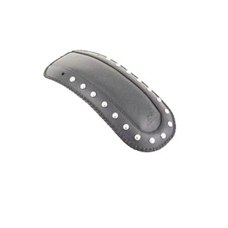 Mustang Motorcycle 78041 Mustang 80-07 Harley Early FL, Flht Touring Accessories Fender Bib W/studs - Black - User 1