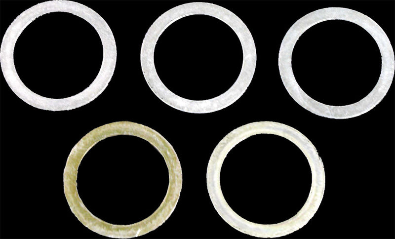 Slp 44-0090 40-107 5/PK SPIDER SHIM KIT POL S/M