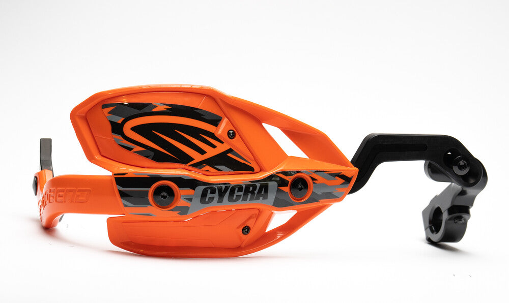 Cycra 714-1601 1CYC-7410-22X CRM ULTRA HANDGUARDS 1-1/8" ORANGE