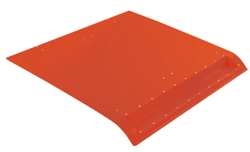 Pro Armor Asylum Roof With Light Bar Pocket Orange Rust Metallic - P141297ORM Polaris RZR 2014-2022