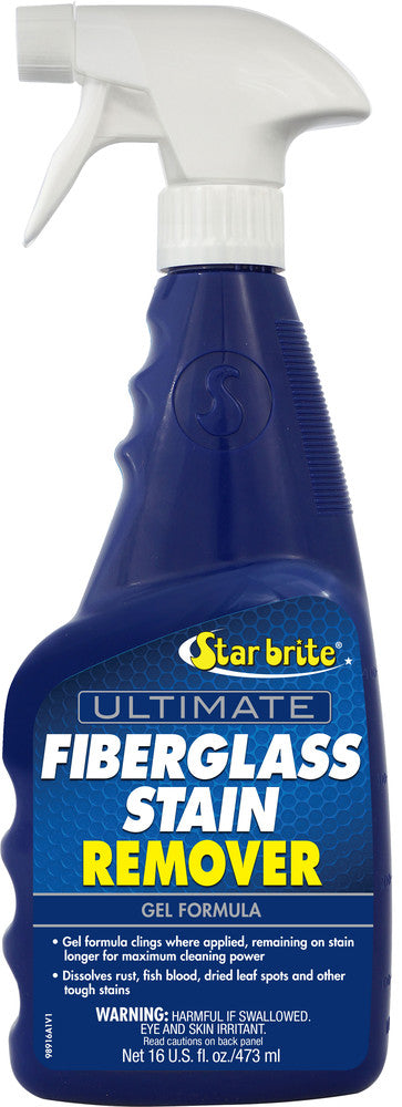 Star Brite 57-1187 98916 FIBERGLASS STAIN REMOVER 6/CASE