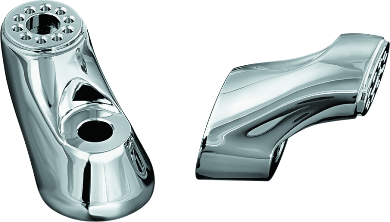 Kuryakyn 4071 Mini Ergo Arms For Ergo II Chrome - Photo - Primary