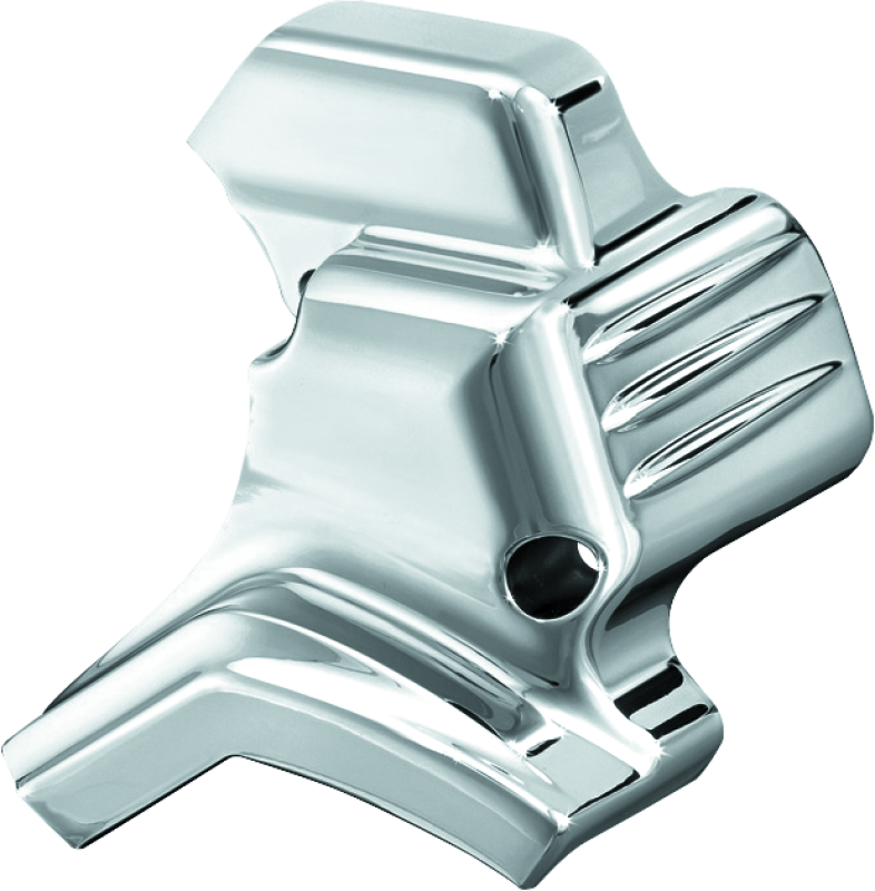 Kuryakyn 7847 Starter Cover 07-16 Touring Chrome - Photo - Primary