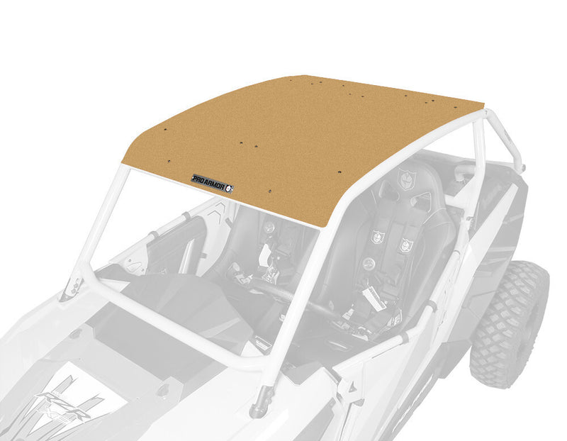 Pro Armor Asylum Roof Gold Matte - P141295GM Polaris RZR 2014-2022