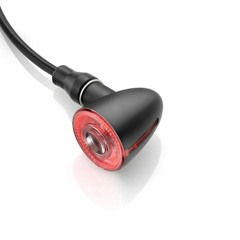 Rizoma 58-FR165B FR165B IRIDE S TS/BRAKE/TAIL LIGHT BLACK EA