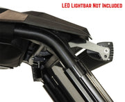Seizmik 12110 15-23 Polaris RZR 900 S/1000 S /4/Trail/ RZR Turbo S/4/XP Light Bar Mount - Black - Photo - Primary