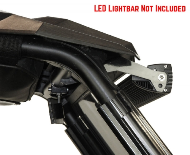 Seizmik 12110 15-23 Polaris RZR 900 S/1000 S /4/Trail/ RZR Turbo S/4/XP Light Bar Mount - Black - Photo - Primary