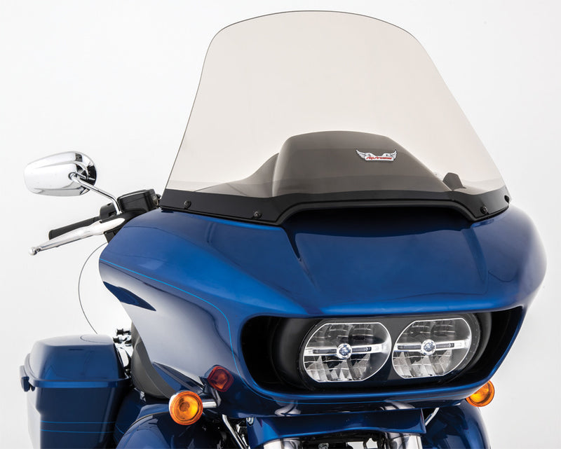 Slipstreamer Windshield Smoke 19" Fltr ` Replacement - S-237-19 For Harley Road Glide 2018-2019