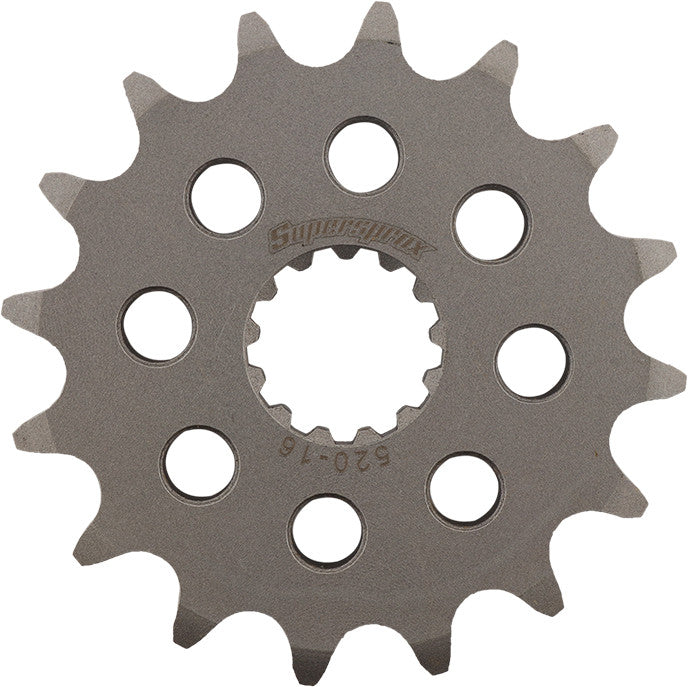 Supersprox Front CS Sprocket Steel 16T-525 Kawasaki Suzuki TRI - CST-520-16-2 Suzuki Motorcycles 1998-2016