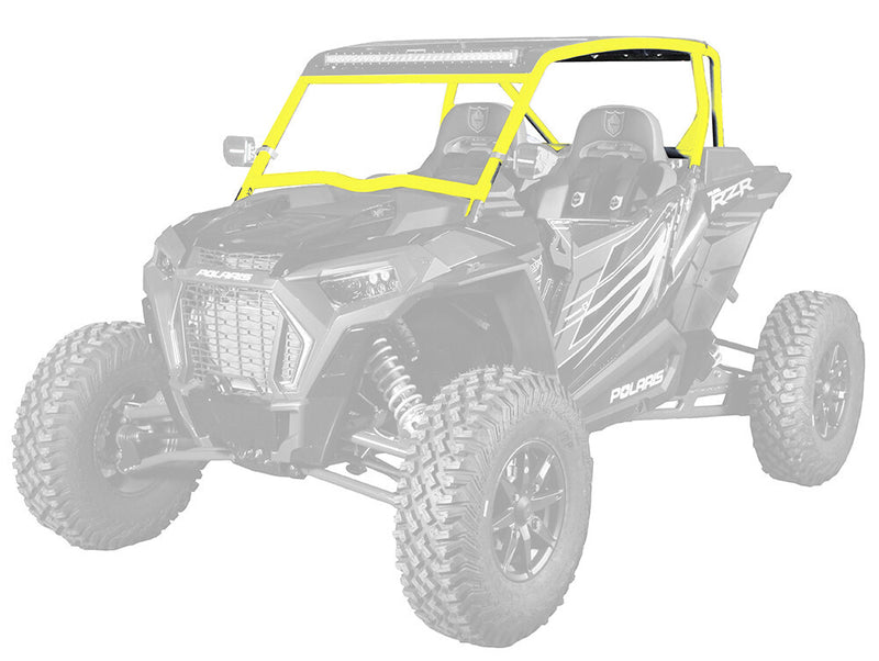 Pro Armor CAB Asylum Cage With NO Intrusion Lime Squeeze - P191C026LSQ Polaris RZR 2019-2022