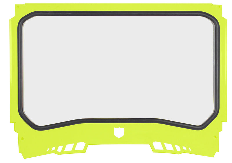 Pro Armor PRO XP R Front Windshield Lifted Lime - P219W463LL Polaris RZR 2022