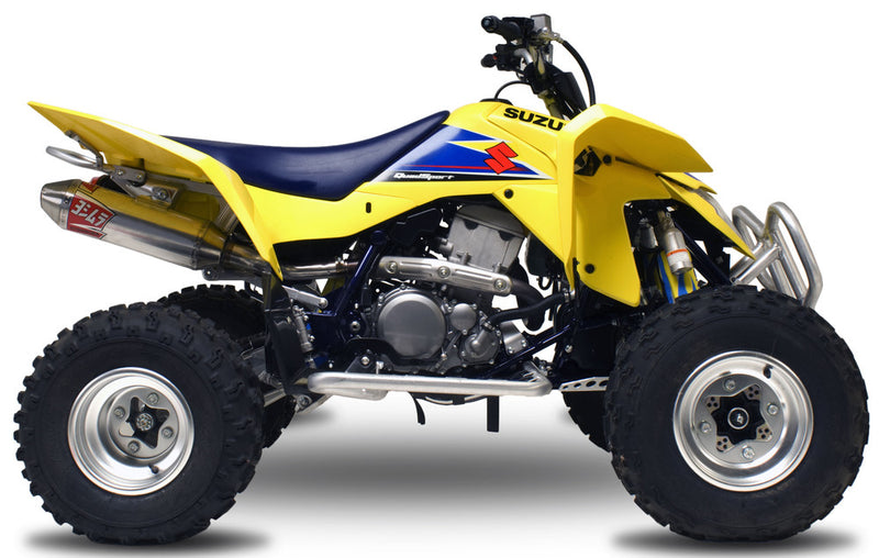 Yoshimura Signature RS-2 Slip-ON Exhaust SS-AL-SS - 2176703 For Suzuki 400Z QuadSport 4x2 / QuadSport 2003-2009 | Arctic Cat 400 4x2 / 400 2004-2008
